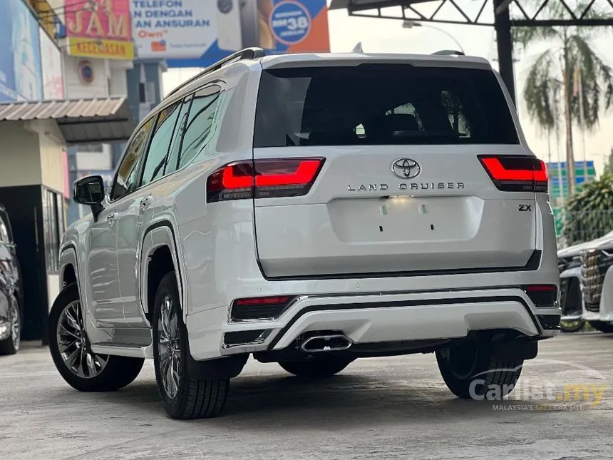 2025 Toyota Land Cruiser J300 ZX SUV