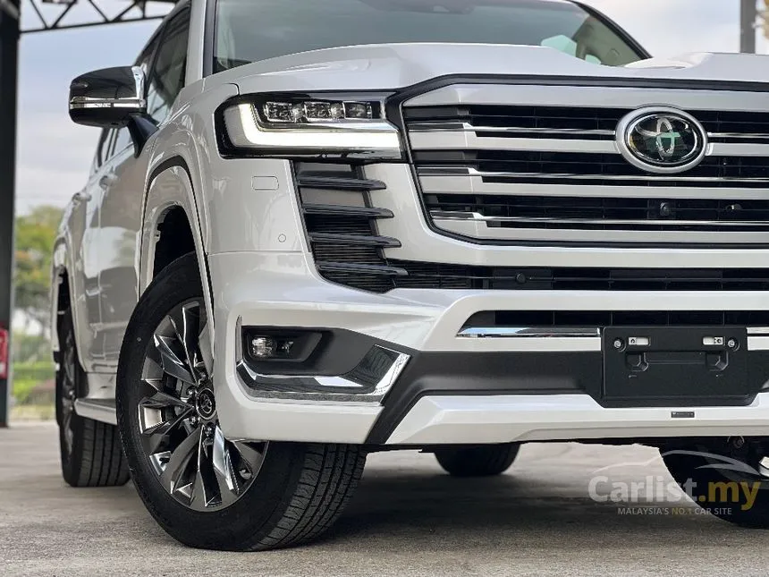 2025 Toyota Land Cruiser J300 ZX SUV