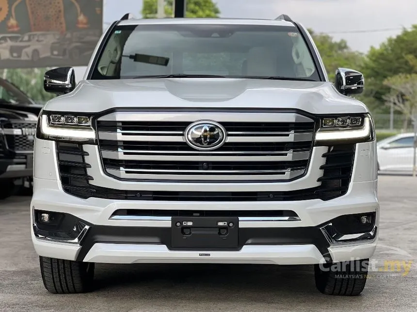 2025 Toyota Land Cruiser J300 ZX SUV