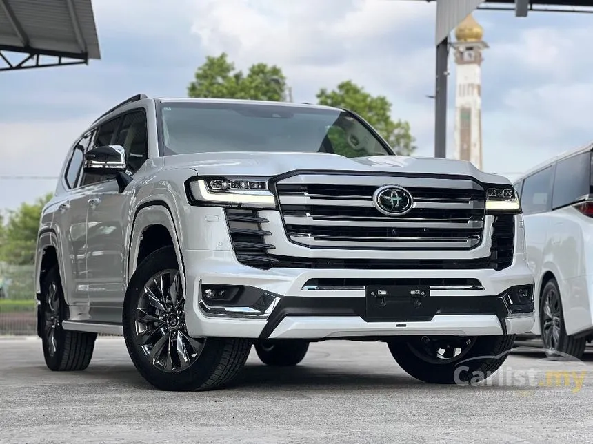 2025 Toyota Land Cruiser J300 ZX SUV