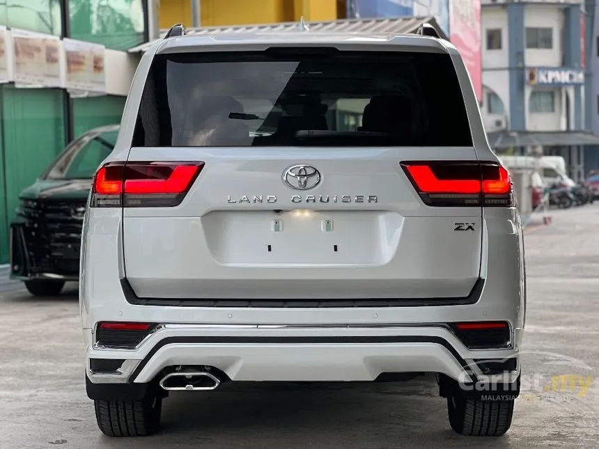 2025 Toyota Land Cruiser J300 ZX SUV