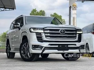 2025 Toyota Land Cruiser 3.4 J300 ZX SUV