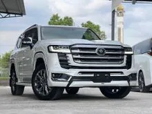 2025 GRADE 6A Toyota Land Cruiser 3.4 J300 ZX SUV