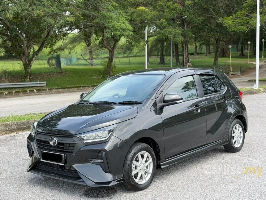 2024 Perodua AXIA SE Hatchback