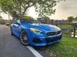 Recon 2020 BMW Z4 2.0 sDrive20i M Sport Convertible Japan spec 45Kkm Unreg
