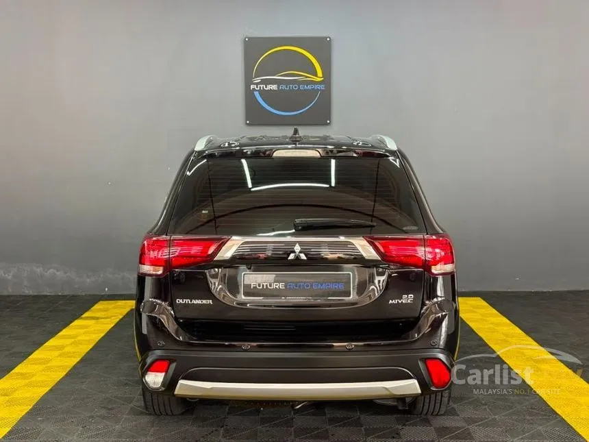2019 Mitsubishi Outlander SUV