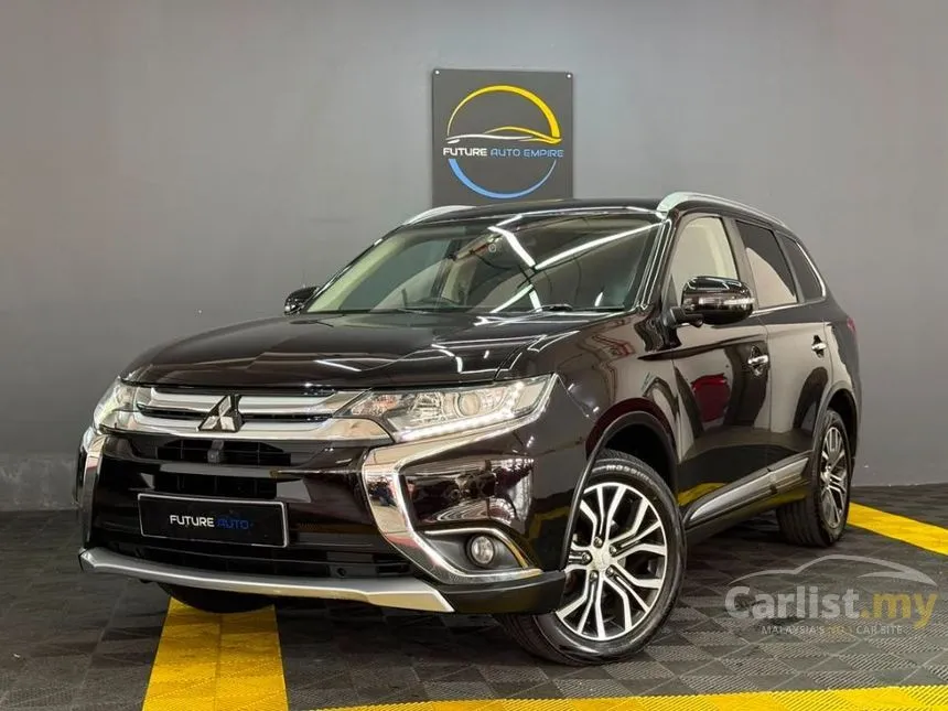 2019 Mitsubishi Outlander SUV
