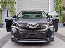 2017 Toyota Vellfire 2.5, Rm185k OTR, no hidden charges,Best Offer in town, SST included