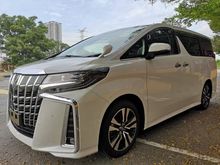 2018 Toyota Alphard 2.5 G S C Package MPV **5 STARS REPORT 5 YEAR WARRANTY**