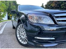 2013 Mercedes-Benz C250 CGI 1.8 Avantgarde GILA PROMOSI FREE 3Yrs WARRANTY FREE TINTING JAGA BAIK NONID REPAIR