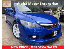 2011 Honda Civic 1.8 (A) TYPE R FACELIFT NEW NUMBER MUGEN 2.0 PROMOTION