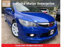 2011 Honda Civic 1.8 (A) TYPE R FACELIFT NEW NUMBER MUGEN 2.0 PROMOTION FREE DVR