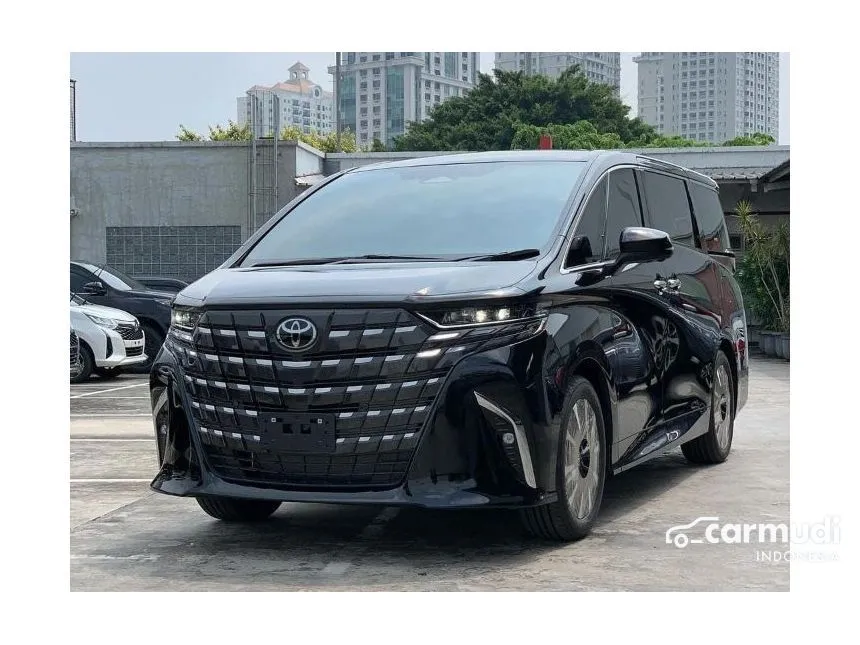 2024 Toyota Alphard G MPV