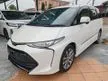 Recon 2019 Toyota Estima 2.4 Aeras (A) 8 Seater Unreg