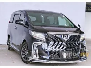 2015 Toyota Alphard 2.5 SC MPV