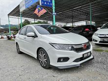 2017 Honda City 1.5 V-SPEC under warranty