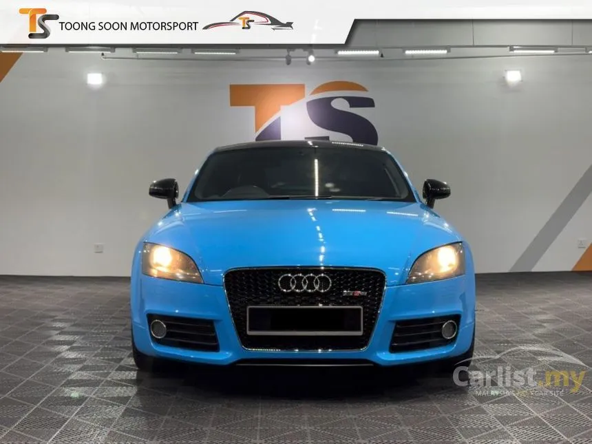2011 Audi TT S Line TFSI Coupe