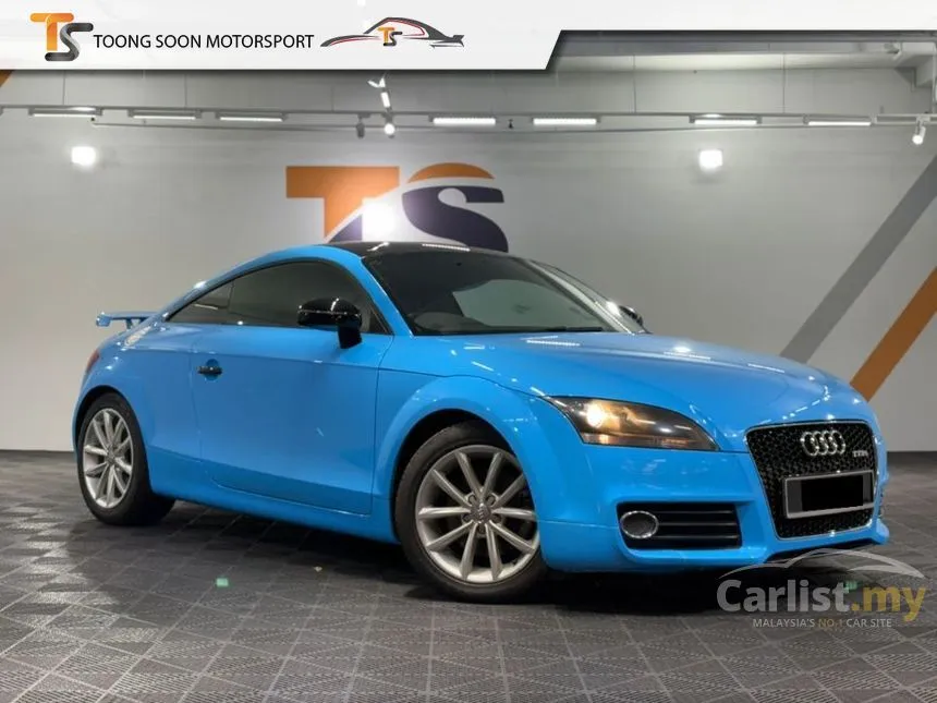 2011 Audi TT S Line TFSI Coupe