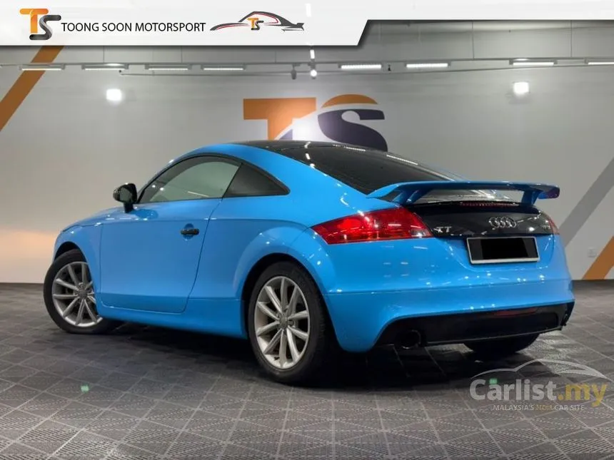 2011 Audi TT S Line TFSI Coupe