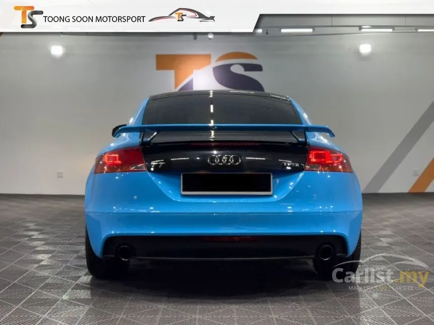 2011 Audi TT S Line TFSI Coupe