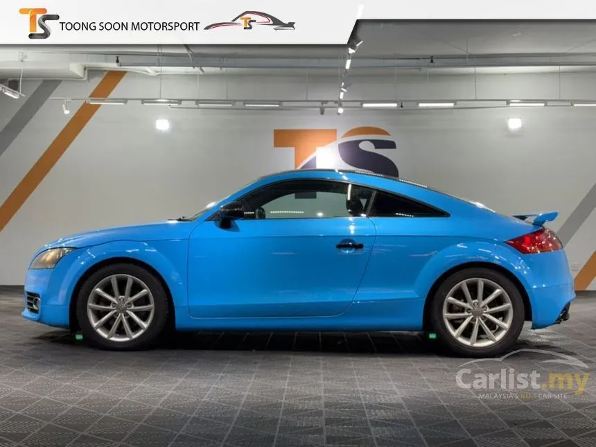 2011 Audi TT S Line TFSI Coupe