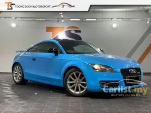2011 Audi TT 2.0 S Line TFSI Coupe