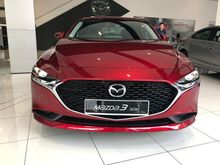 2019 Mazda 3 1.5 SKYACTIV-G Sedan