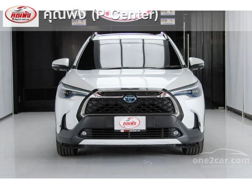 2021 Toyota Corolla Cross Hybrid Premium Safety SUV