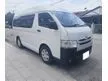 Used 2014 Toyota Hiace 2.7 (M) Window Van Petrol