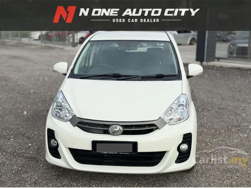 2014 Perodua Myvi SE Hatchback