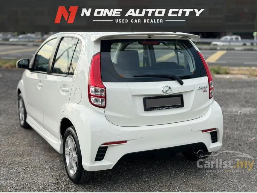 2014 Perodua Myvi SE Hatchback
