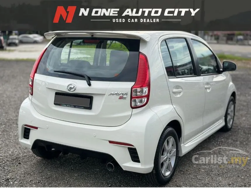 2014 Perodua Myvi SE Hatchback
