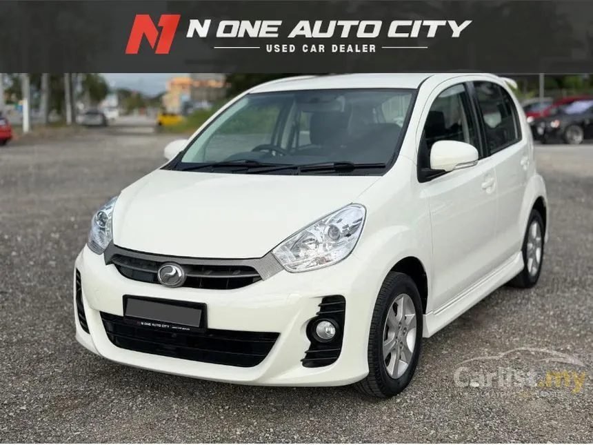2014 Perodua Myvi SE Hatchback