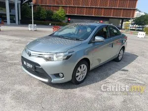 2014 Toyota Vios 1.5 E Sedan