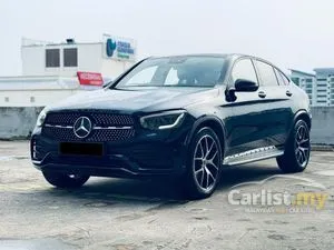 2022 Mercedes-Benz GLC300 2.0 4MATIC AMG Line Coupe