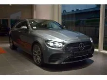 NEW 2022 Tax Free Mercedes-Benz E300 Facelift AMG W213 2.0 258hp with 4 Years Warranty
