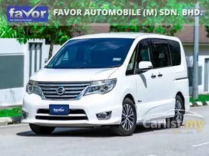 2016 Nissan Serena 2.0 S-Hybrid High-Way Star MPV