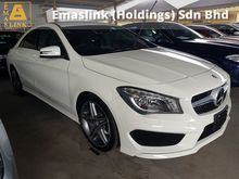 2014 Mercedes-Benz CLA250 2.0 AMG Sport package Memory Seat Unregistered 0% GST PRICE