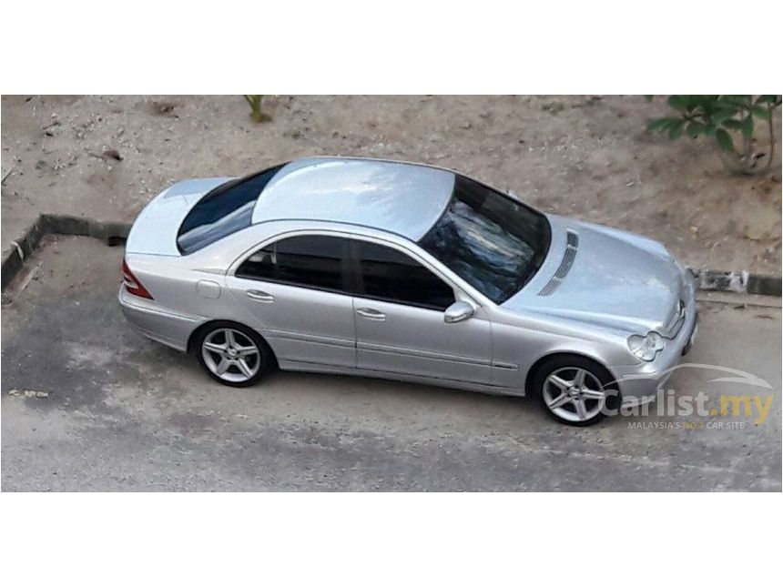 2000 Mercedes-Benz C240 Avantgarde Sedan