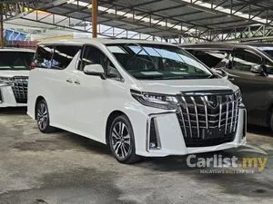2021 Toyota Alphard 2.5 G S C Package MPV [4.5A, 27k KM, 3LED, PILOT SEAT]