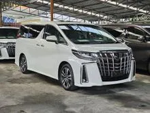 2021 Toyota Alphard 2.5 G S C Package MPV [4.5A, 27k KM, 3LED, PILOT SEAT]