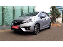 Honda Jazz RS CVT AT 2016 Silver Facelift TV Floating Pajak Panjang Tangan Pertama Service Record TERAWAT TDP MURAH