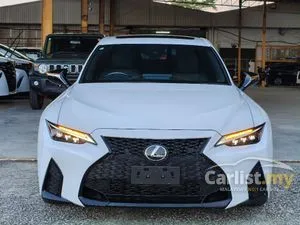 2021 Lexus IS 300 2.0 F Sport Sedan