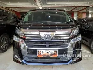 2019 Toyota Vellfire 2.5 G MPV