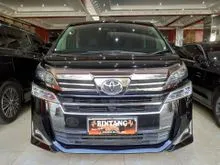 2019 Toyota Vellfire 2.5 G MPV BLACK KM LOW