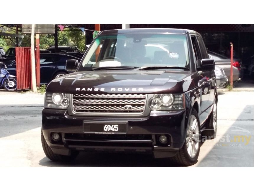 Range rover vogue 2011