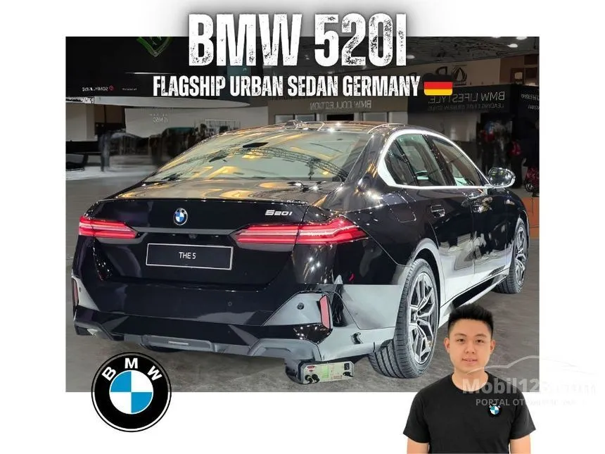 2026 BMW 520i M Sport Sedan