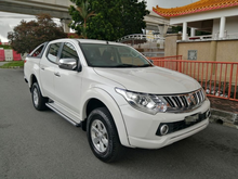 2017 Mitsubishi TRITON 2.4 VGT 4X4 (A) PUSH START