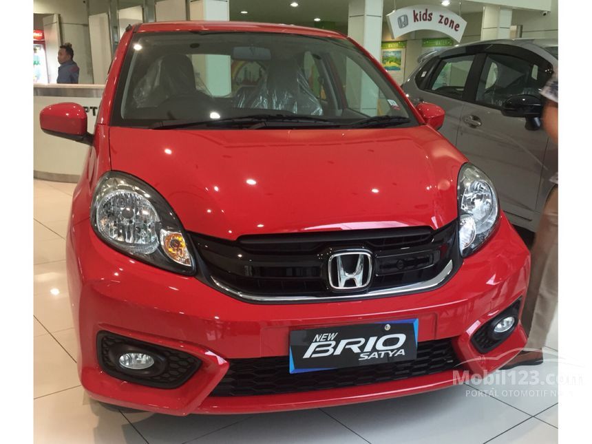  Jual Mobil Honda Brio 2019 Satya E 1 2 di DKI Jakarta 