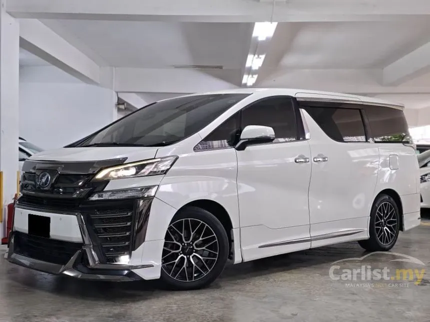 2015 Toyota Vellfire ZG MPV
